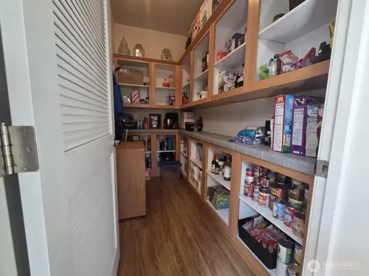 Large Walk-In Pantry