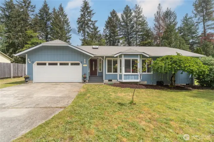 Updated 3BR, 2 bath home in a desirable neighborhood close to Long Lake and parks.