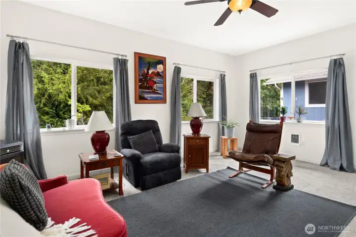 Family room.