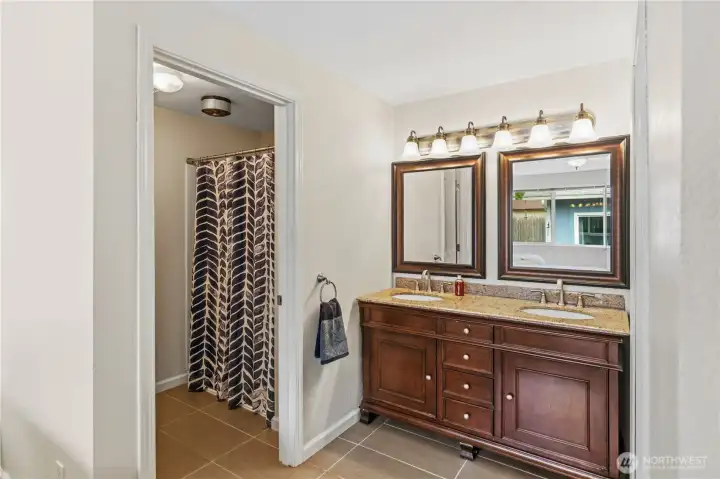 Primary bathroom