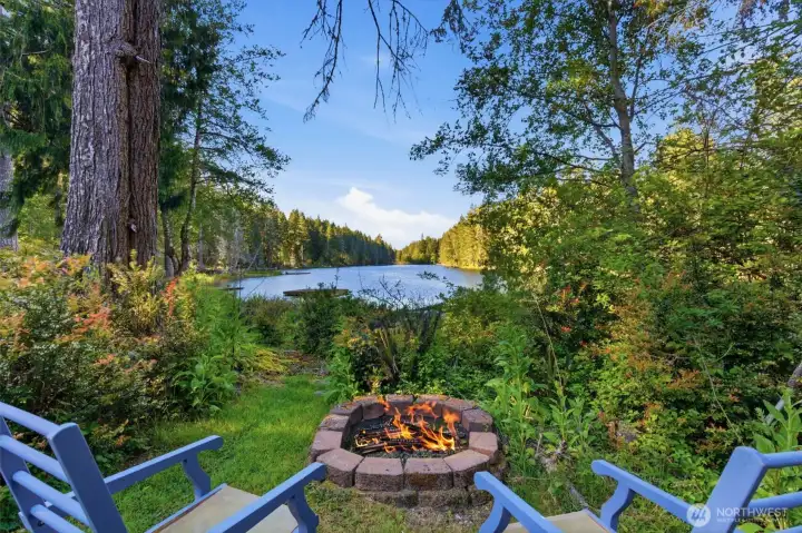 Welcome to the serene Lake Erickson.