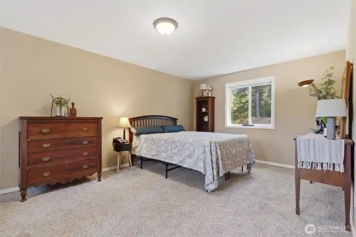 Upstairs bedroom #1