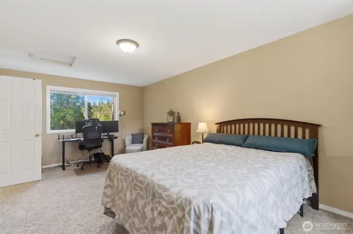 Upstairs bedroom #1
