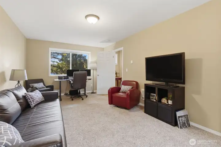 Upstairs bedroom #2 (no closet).