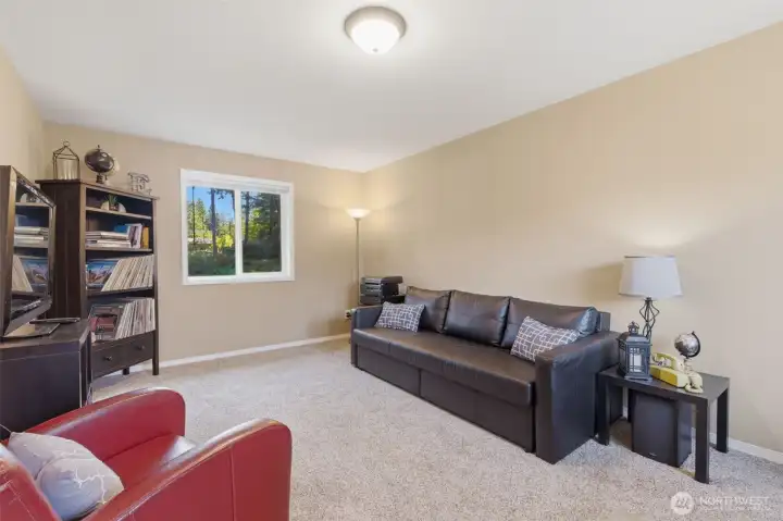 Upstairs bedroom #2 (no closet).