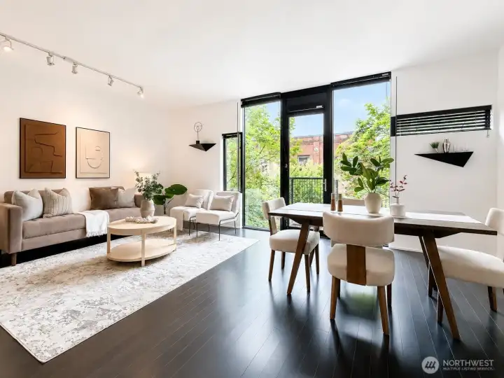 Open sight-lines and warm materials invite you in — the kind of layout that makes everyday living feel intentional.