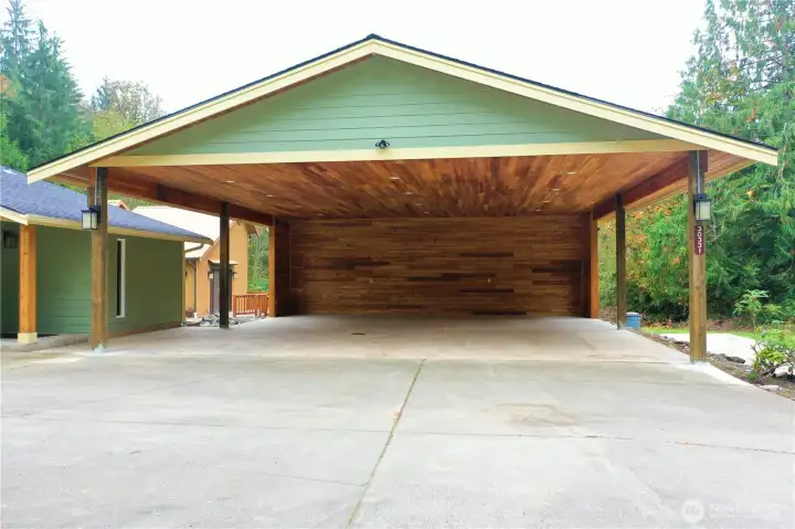 Main Home Carport