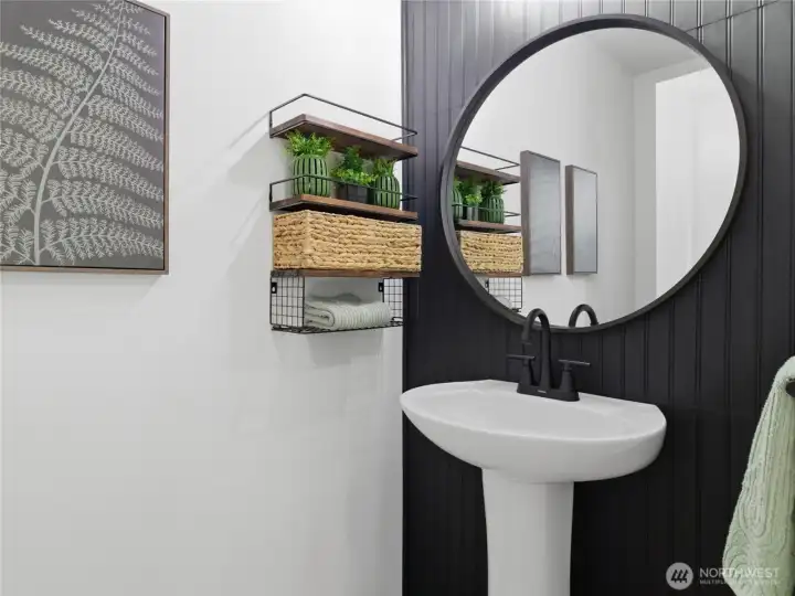 No builder-grade finishes here! No builder-grade finishes here!