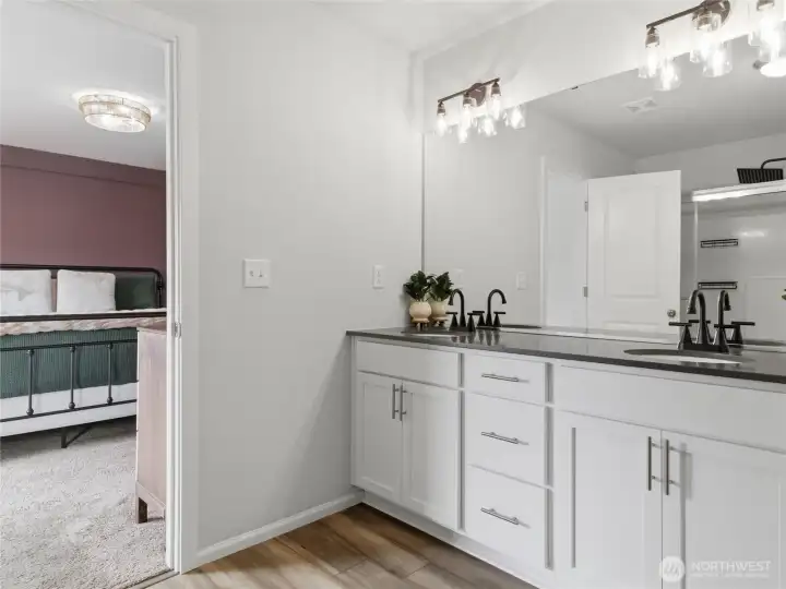 Upgraded lighting and plumbing fixtures. Upgraded lighting and plumbing fixtures.