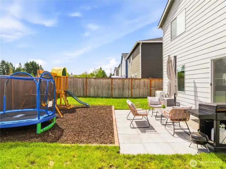 This builder comes with dirt backyards- Sellers added in everything you see! This builder comes with dirt backyards- Sellers added in everything you see!