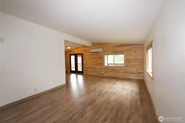 Large living room