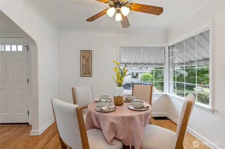 Dedicated Dining space