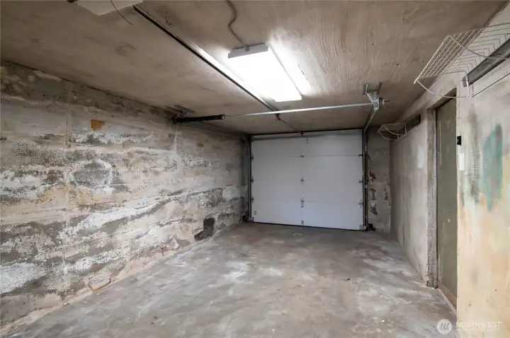 attached garage