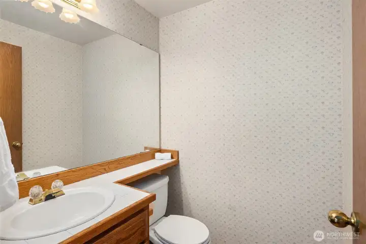 Main Floor Half Bath Main Floor Half Bath