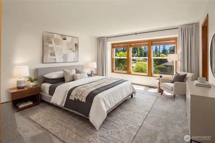 Huge Primary Bedroom Huge Primary Bedroom