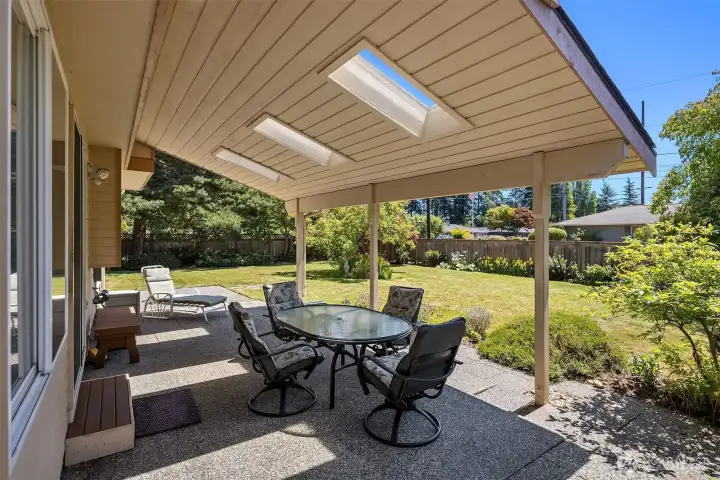 Covered Patio Covered Patio