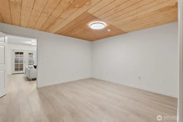 Lower level, #2 non-conforming room
