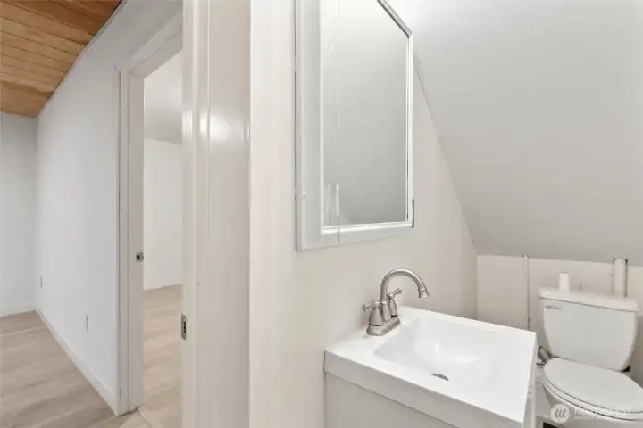 Lower level, 3/4 bathroom