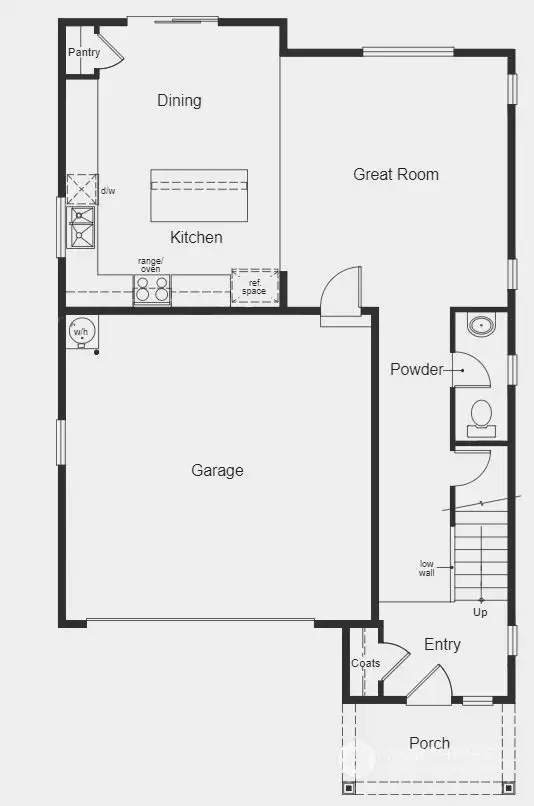 1949 floor plan