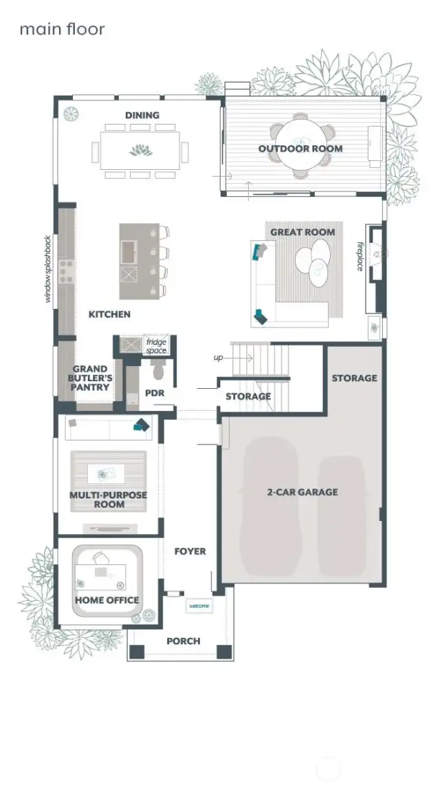 Facade, Ext Colors, Interior Photos & Floor Plans for illustrative purposes only. Actual Facade, Ext Colors, Interiors & Floor Plans may differ.