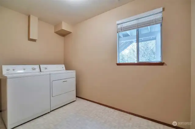 Laundry Room in basement