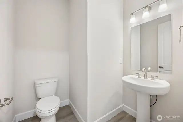 Main Floor Half Bathroom