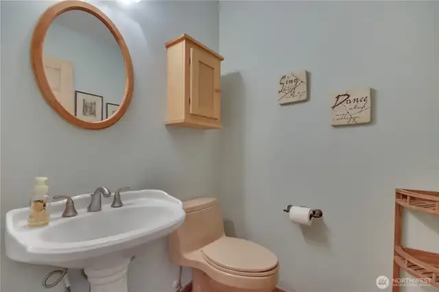 Half Bath On Main