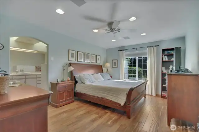 Primary Suite On Main Floor