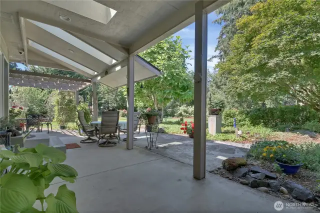 Covered Patio