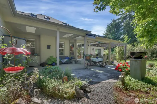 Professionally Landscaped Garden