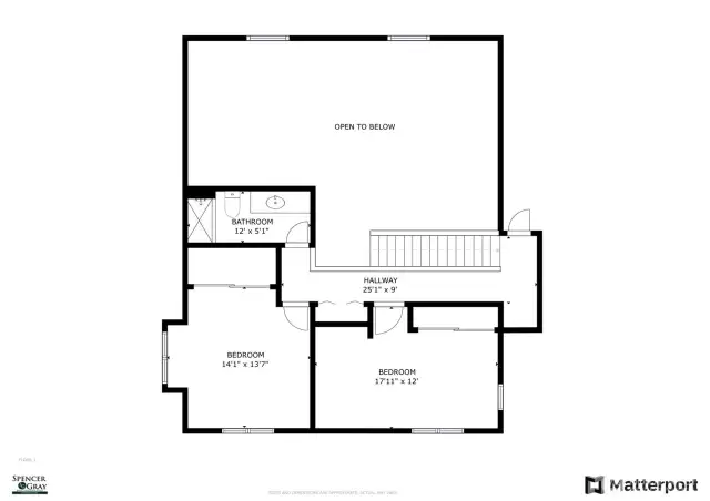 Upper Floor Plan