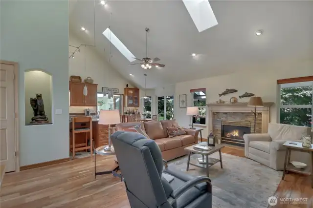 Beautiful Acacia Hardwood Flooring