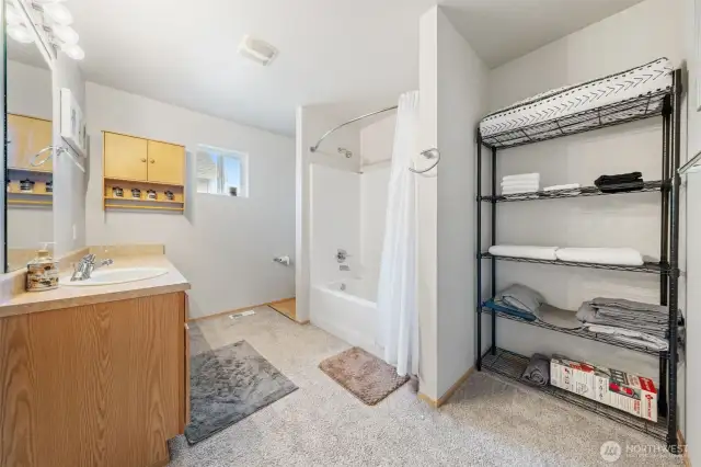 Primary bathroom
