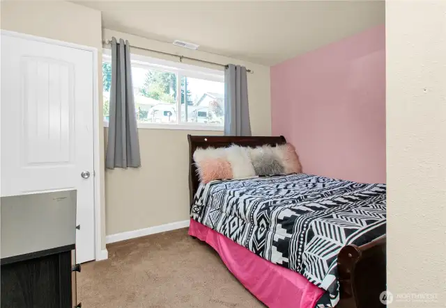 3rd Bedroom on Lower Level