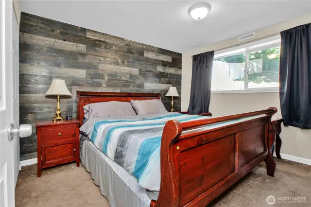 4th Bedroom on Lower Level