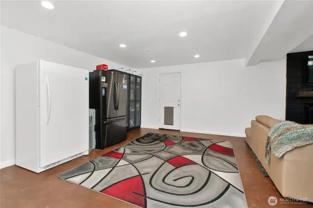 Lower Level Rec. Room