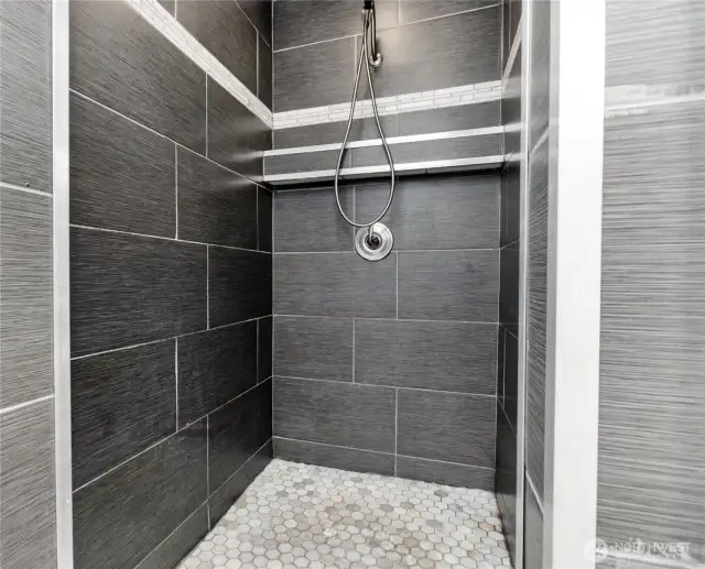 Primary Tile Walk-in Shower
