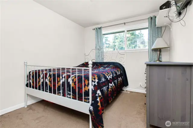2nd Bedroom on Main Floor