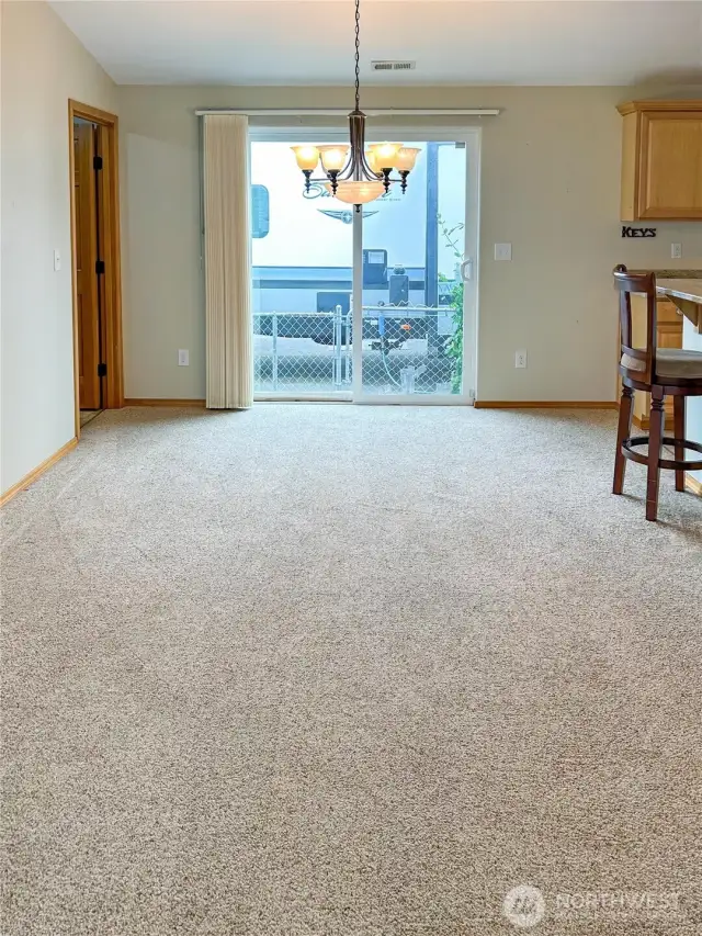Dining area