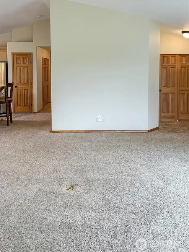 Living room view
