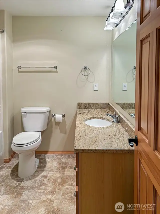 Hall Full Bathroom