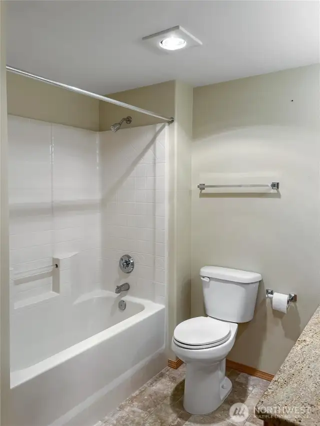 Hall Full Bathroom
