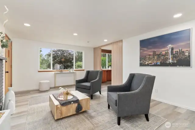 Living room.