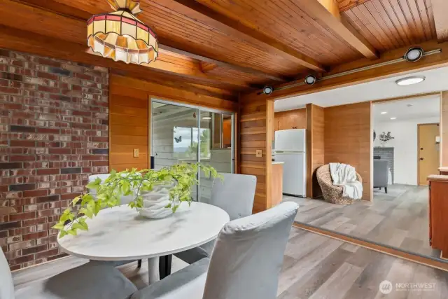 Formal Dining room.