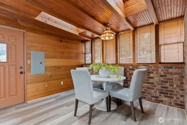 Formal Dining room.