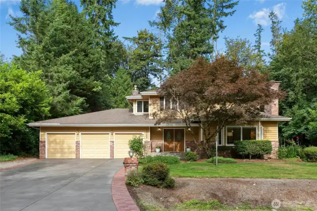This is the one! Serena East 4BD (3 BD septic), 2.5BA + office - located in a quiet neighborhood at the end of a dead end road.