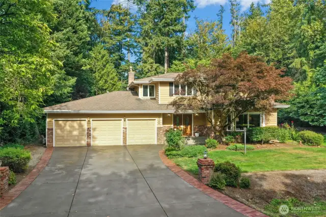 Brand new driveway!