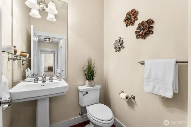 powder room