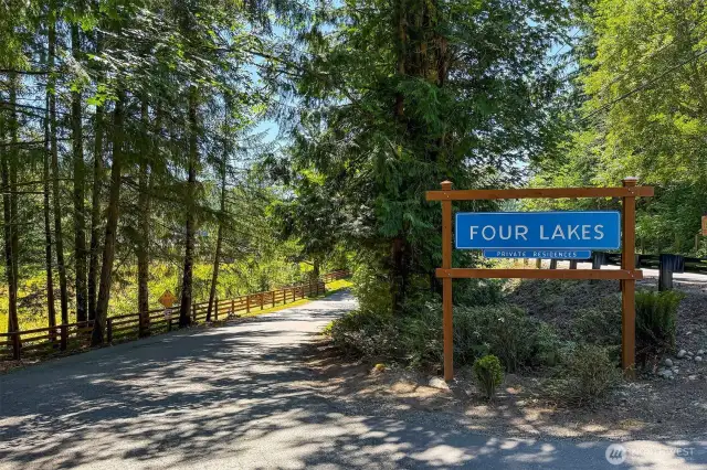 Welcome to Four Lakes