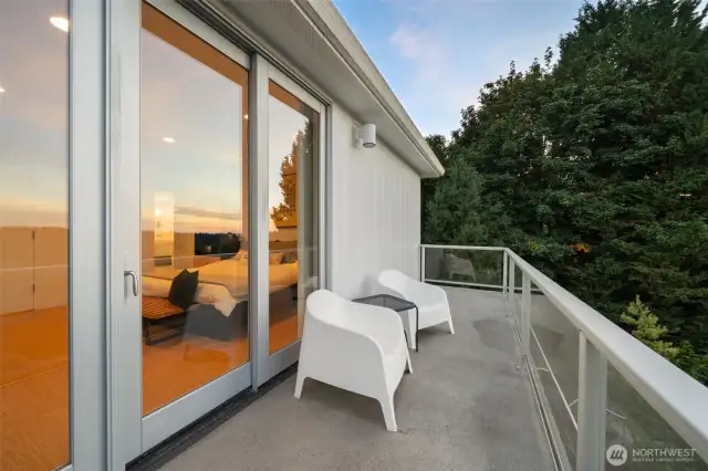 Balcony - North Facing